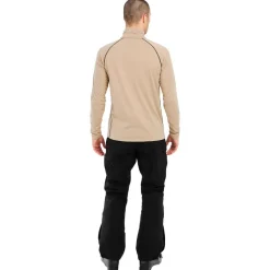 Pile Protest Prtkody 1/4 Zip Active Top BambooBeige