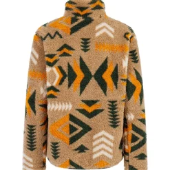 Pile Protest Prtmalton Juniorr Full Zip Top Kale Green
