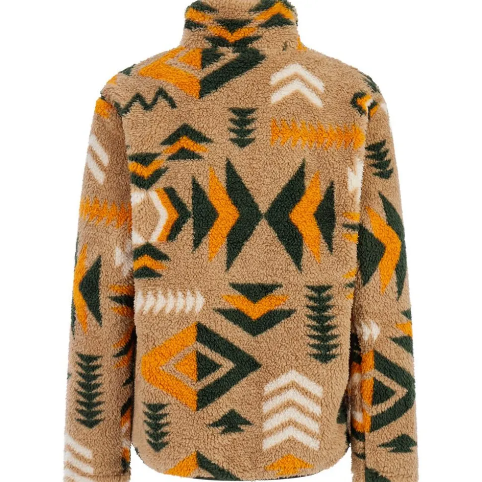 Pile Protest Prtmalton Juniorr Full Zip Top Kale Green