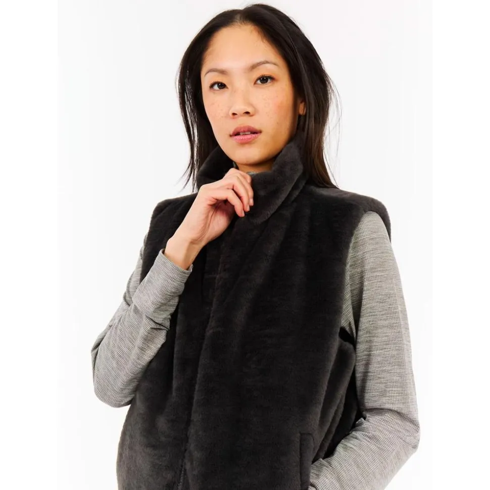 Pile Protest Prtponzo Outdoor Bodywarmer Anthra Grey