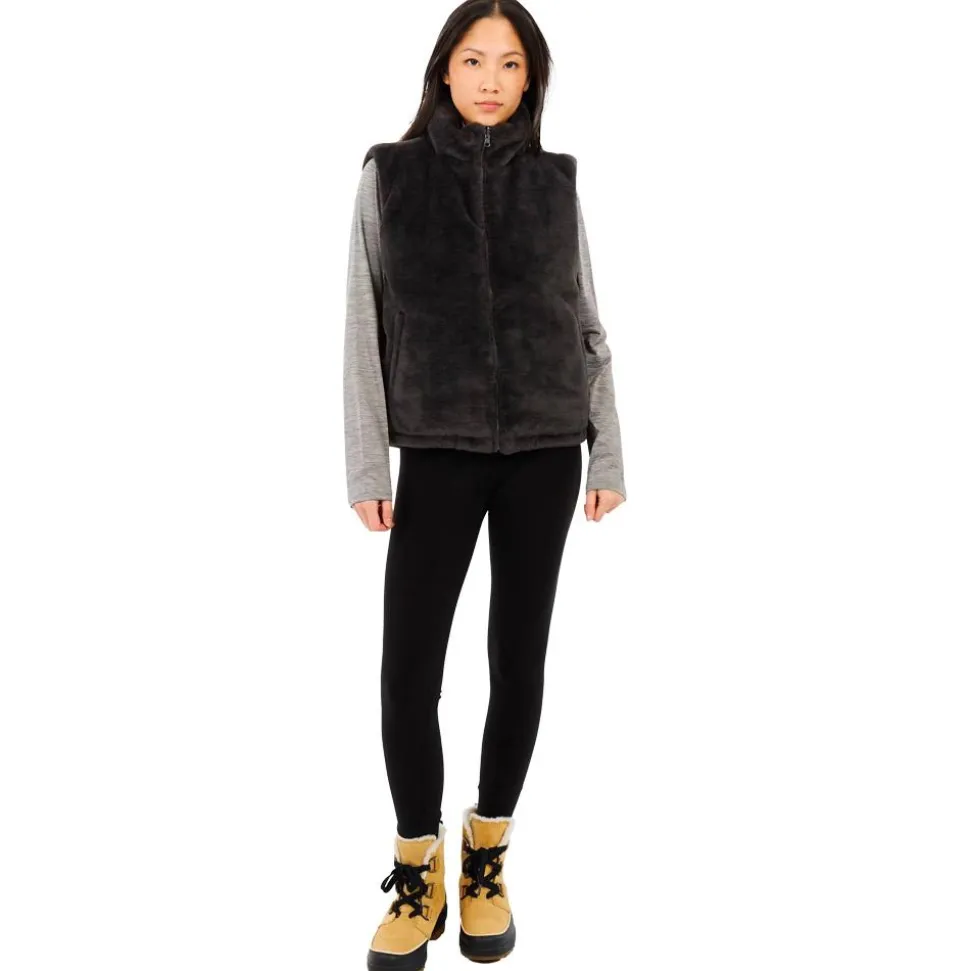 Pile Protest Prtponzo Outdoor Bodywarmer Anthra Grey