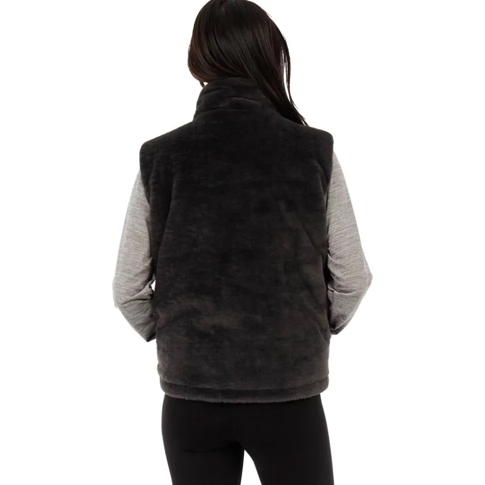 Pile Protest Prtponzo Outdoor Bodywarmer Anthra Grey