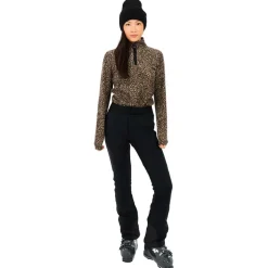Pile Protest PrtRefuzzy 1/4 Zip Active Top True Black