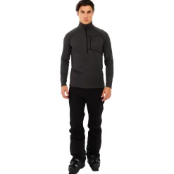 Pile Protest PrtRekody 1/4 Zip Active Top Deep Grey