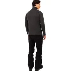Pile Protest PrtRekody 1/4 Zip Active Top Deep Grey