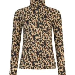 Pile Protest Prtvessy 1/4 Zip Active Bamboobeige