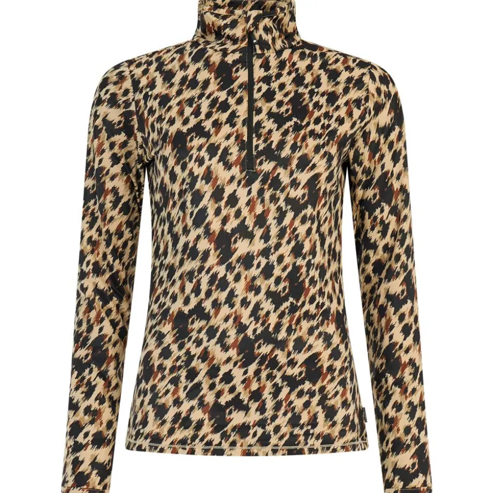 Pile Protest Prtvessy 1/4 Zip Active Bamboobeige