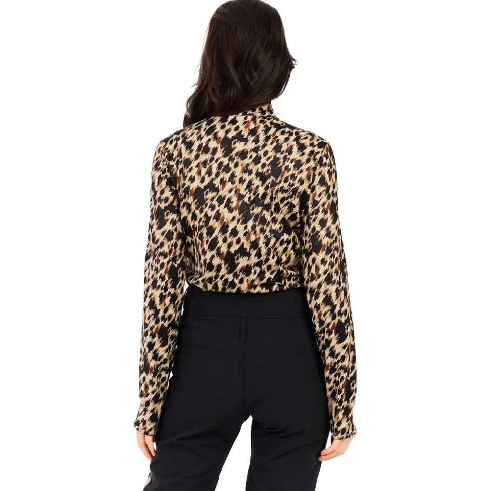 Pile Protest Prtvessy 1/4 Zip Active Bamboobeige