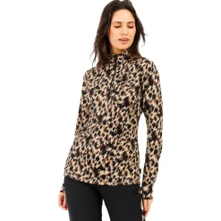 Pile Protest Prtvessy 1/4 Zip Active Bamboobeige