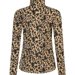 Pile Protest Prtvessy 1/4 Zip Active Bamboobeige