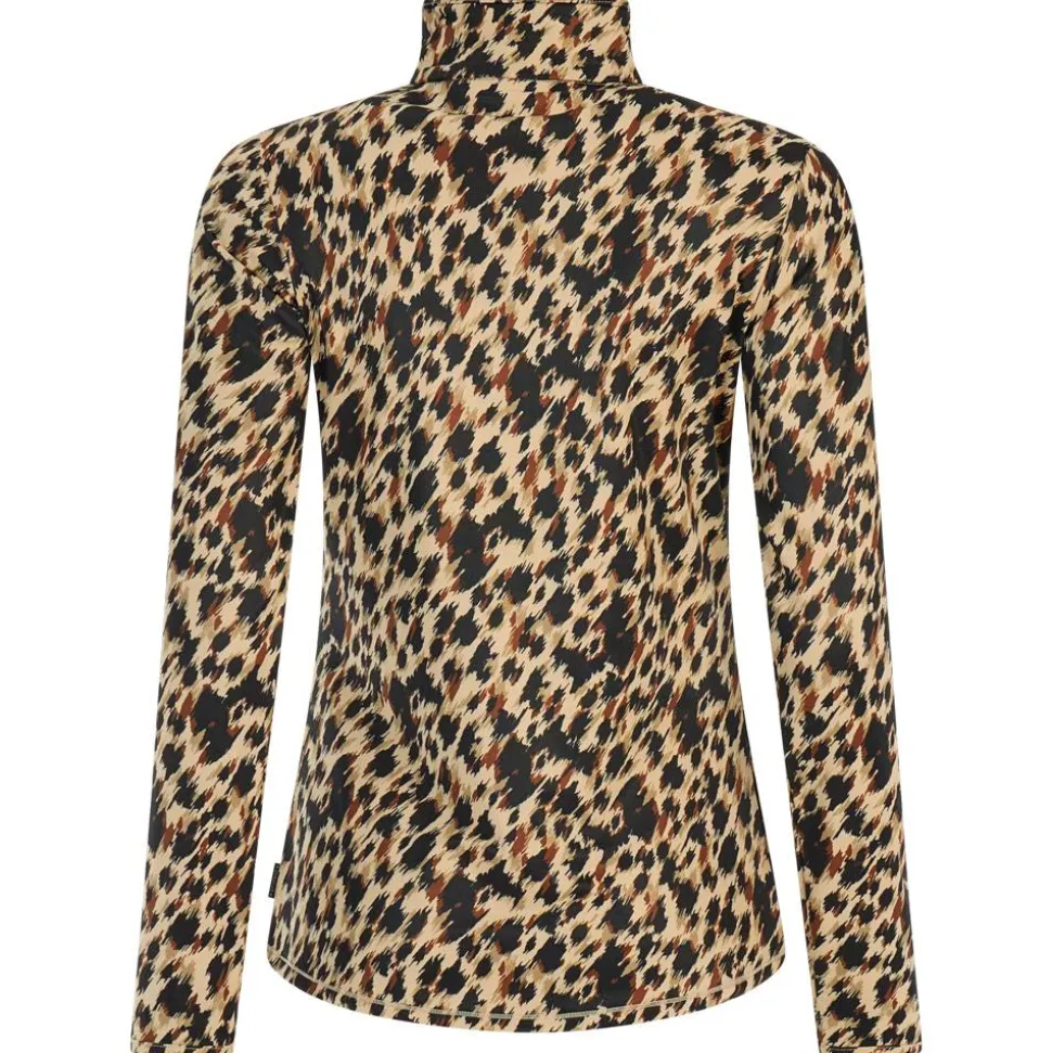 Pile Protest Prtvessy 1/4 Zip Active Bamboobeige