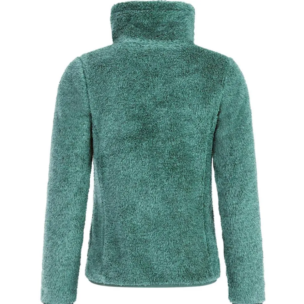 Pile Protest RIRI Full Zip Top Glacial Blue