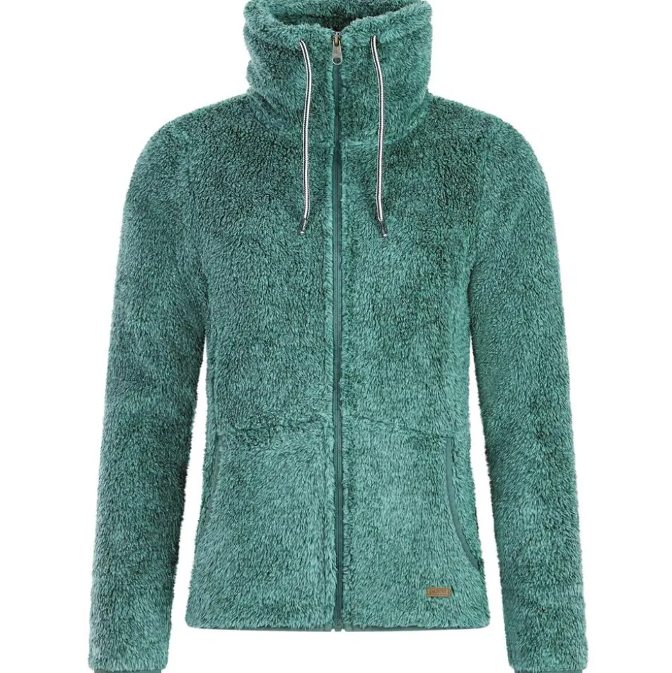 Pile Protest RIRI Full Zip Top Glacial Blue