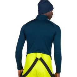 Pile Rossignol Blackside Fleece Half Zip Dark Navy