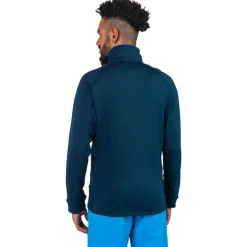 Pile Rossignol Blackside Fleece Full Zip Dark Navy