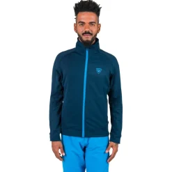 Pile Rossignol Blackside Fleece Full Zip Dark Navy