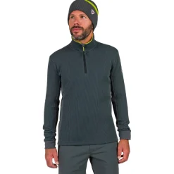 Pile Rossignol Cieloalto Half Zip Onyx Grey