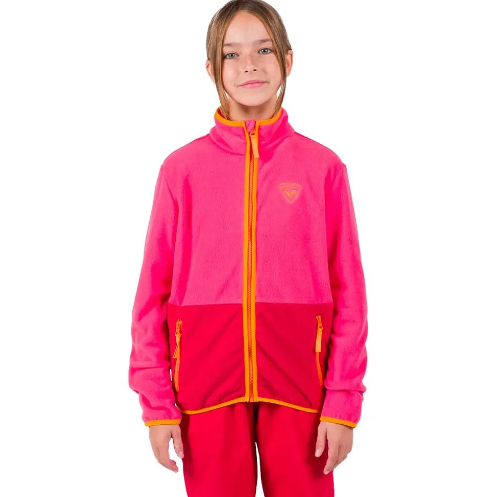 Pile Rossignol Strawpile Full Zip Tea Rose