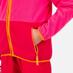Pile Rossignol Strawpile Full Zip Tea Rose