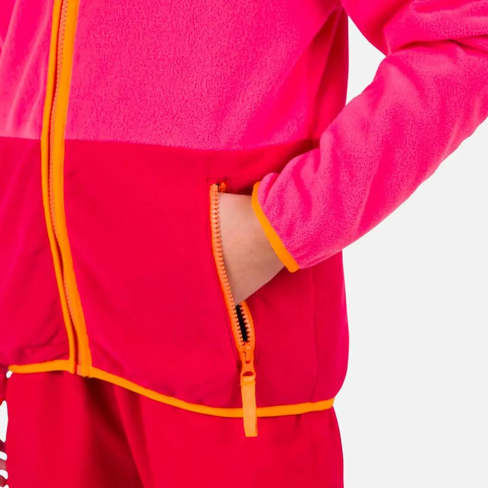 Pile Rossignol Strawpile Full Zip Tea Rose