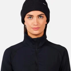 Pile Rossignol W Mid Layer Stretch Half Zip Black