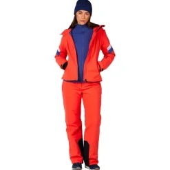 Pile Rossignol W Mid Layer Stretch Jkt Future Blue