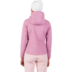 Pile Rossignol W's Opside Hoodie Moonlite Mauve