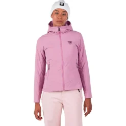 Pile Rossignol W's Opside Hoodie Moonlite Mauve