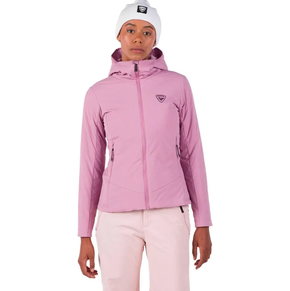 Pile Rossignol W's Opside Hoodie Moonlite Mauve