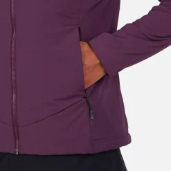 Pile Rossignol W's Opside Hoodie Mulberry