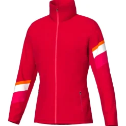 Pile Rossignol W's Strawpile Fleece Full Zip Ruby Red