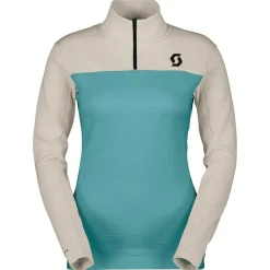 Pile Scott Pullover W's Defined Light Frosty Blue Dust White