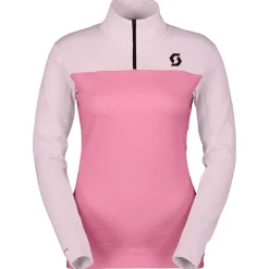 Pile Scott Pullover W's Defined Light Paradise Pink Bliss Pink