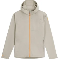 Pile Spyder Gridweb Fleece Hoodie Concrete