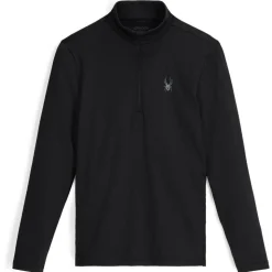 Pile Spyder Prospect 1/2 Zip Black