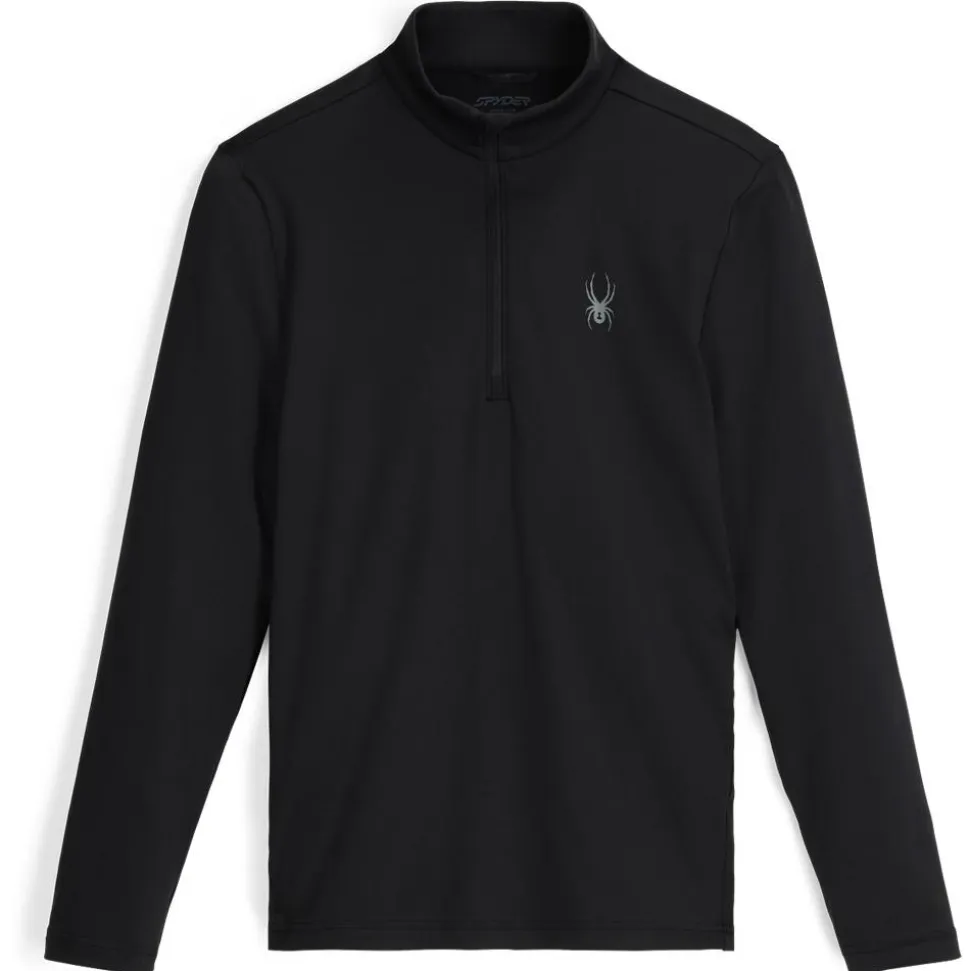 Pile Spyder Prospect 1/2 Zip Black