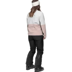 Pile Sweet Protection Fleece Pullover W Dusty Pink