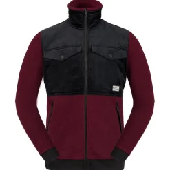 Pile Sweet Protection Pile Fleece Jacket Red Wine