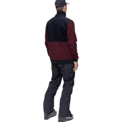 Pile Sweet Protection Pile Fleece Jacket Red Wine