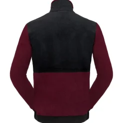 Pile Sweet Protection Pile Fleece Jacket Red Wine