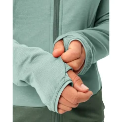 Pile Vaude Women's Tekoa Fleece Jacket II Dusty Fern