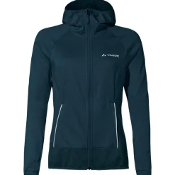 Pile Vaude Women's Tekoa Fleece Jacket II Dark Sea