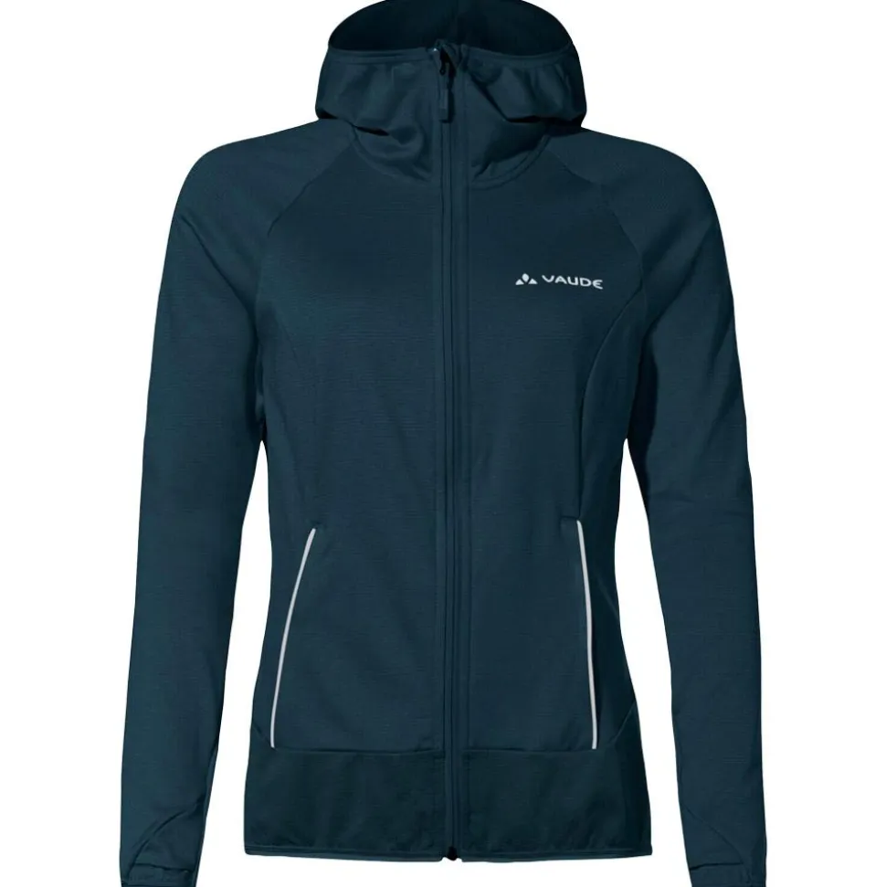 Pile Vaude Women's Tekoa Fleece Jacket II Dark Sea