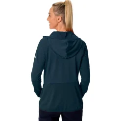 Pile Vaude Women's Tekoa Fleece Jacket II Dark Sea
