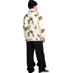 Pile Volcom Nelson Sherpa Full Zip White