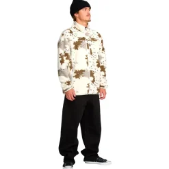 Pile Volcom Nelson Sherpa Full Zip White