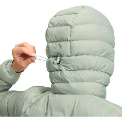 Piumino Black Diamond W Access Down Hoody Agave