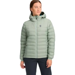 Piumino Black Diamond W Access Down Hoody Agave