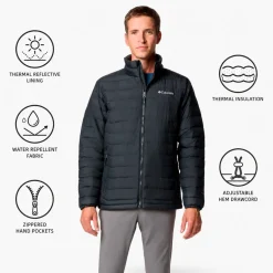Piumino Columbia Powder Lite II Jkt Black