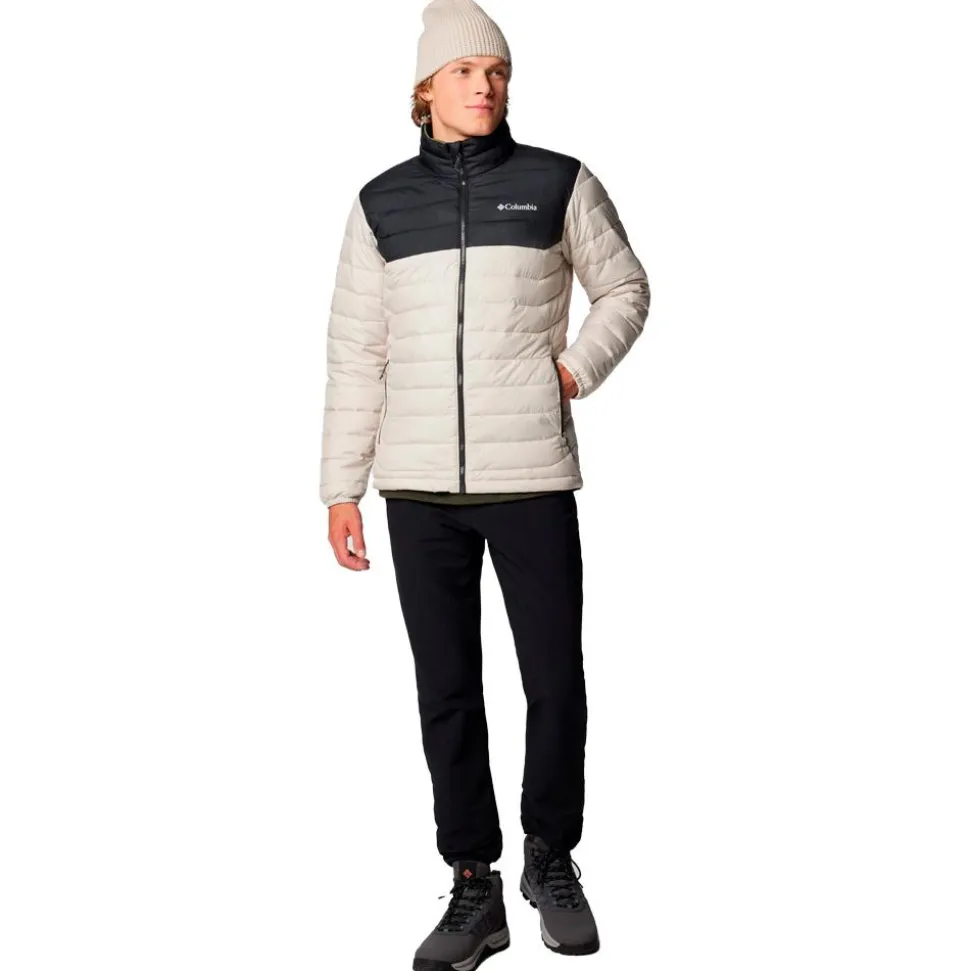 Piumino Columbia Powder Lite II Jkt Dark Stone Black